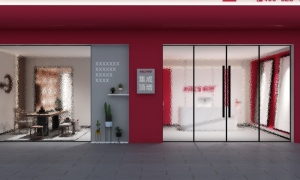 恒塑品牌2022年新款形象專賣店